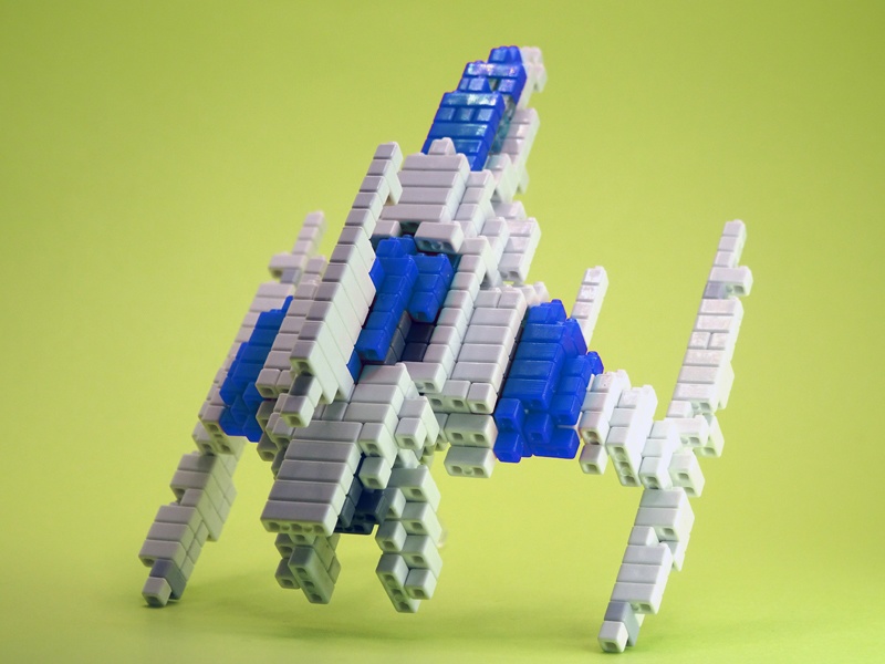 プラモブロック® ダライアス外伝(シルバーホーク) 2Pカラー