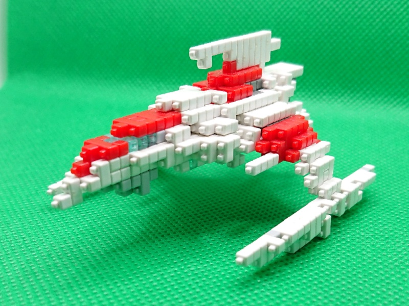 プラモブロック® ダライアス外伝(シルバーホーク) 1Pカラー