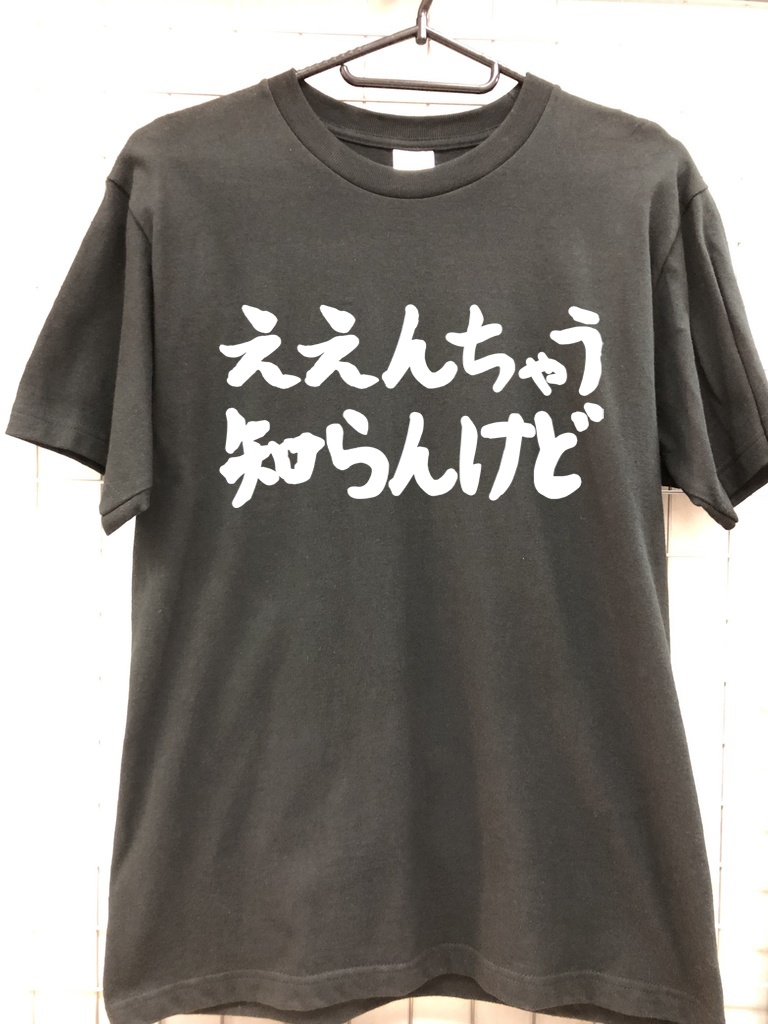 おもしろTシャツ ええんちゃう 知らんけど ネタTシャツ 関西弁