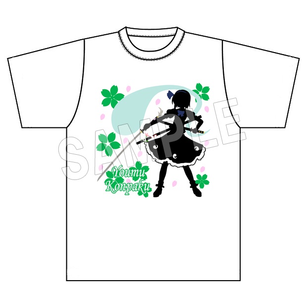 東方project シルエットtシャツ 魂魄 妖夢 Ns Well Booth