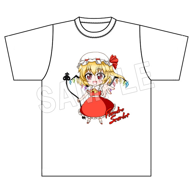 東方Project　フランドール(デフォルメ)　Ｔシャツ