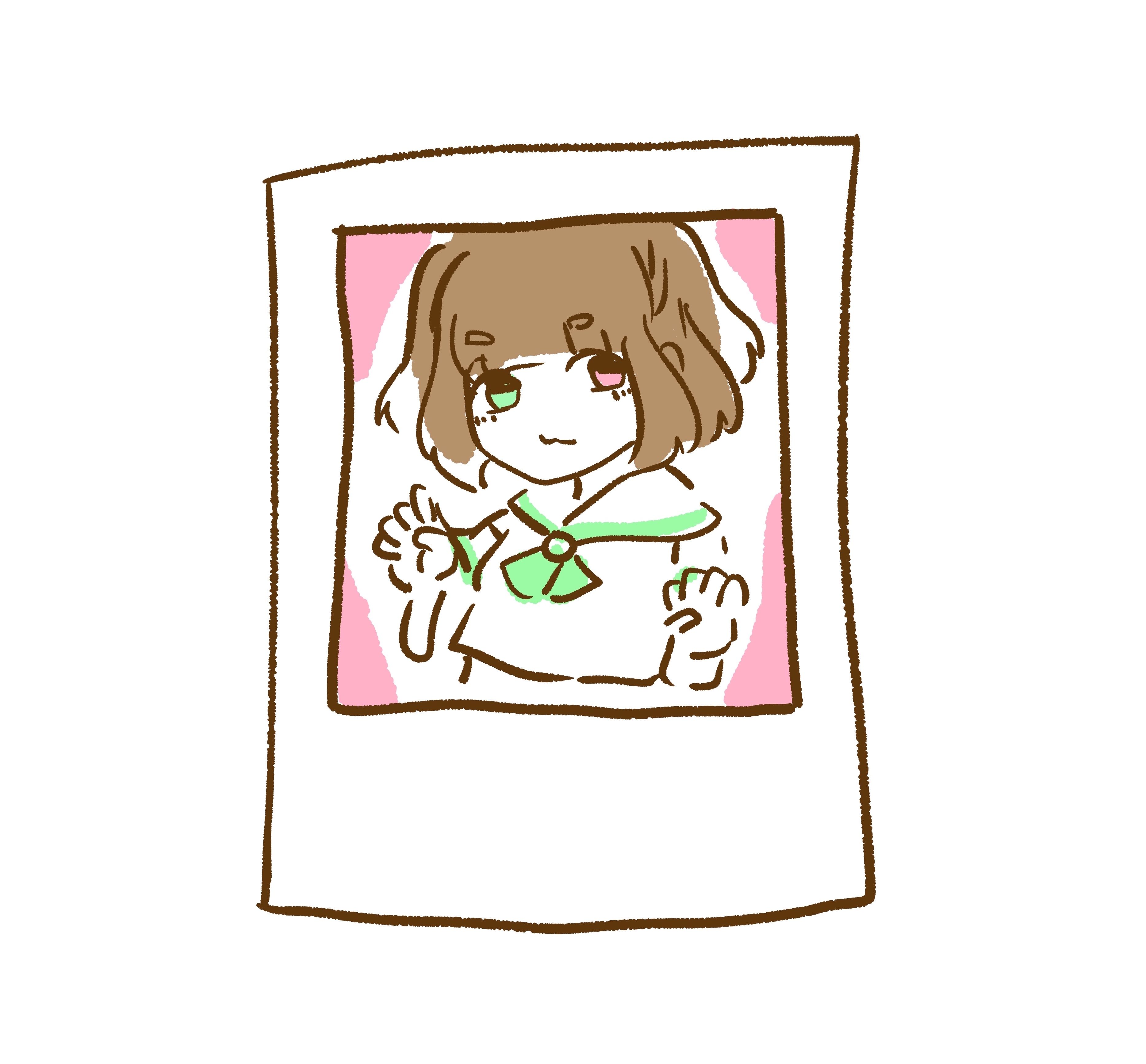 GUMI Random Cheki NONDECO