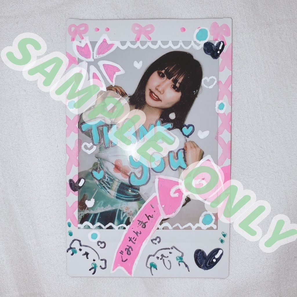 GUMI Random Cheki SIGN - PONTINU - BOOTH