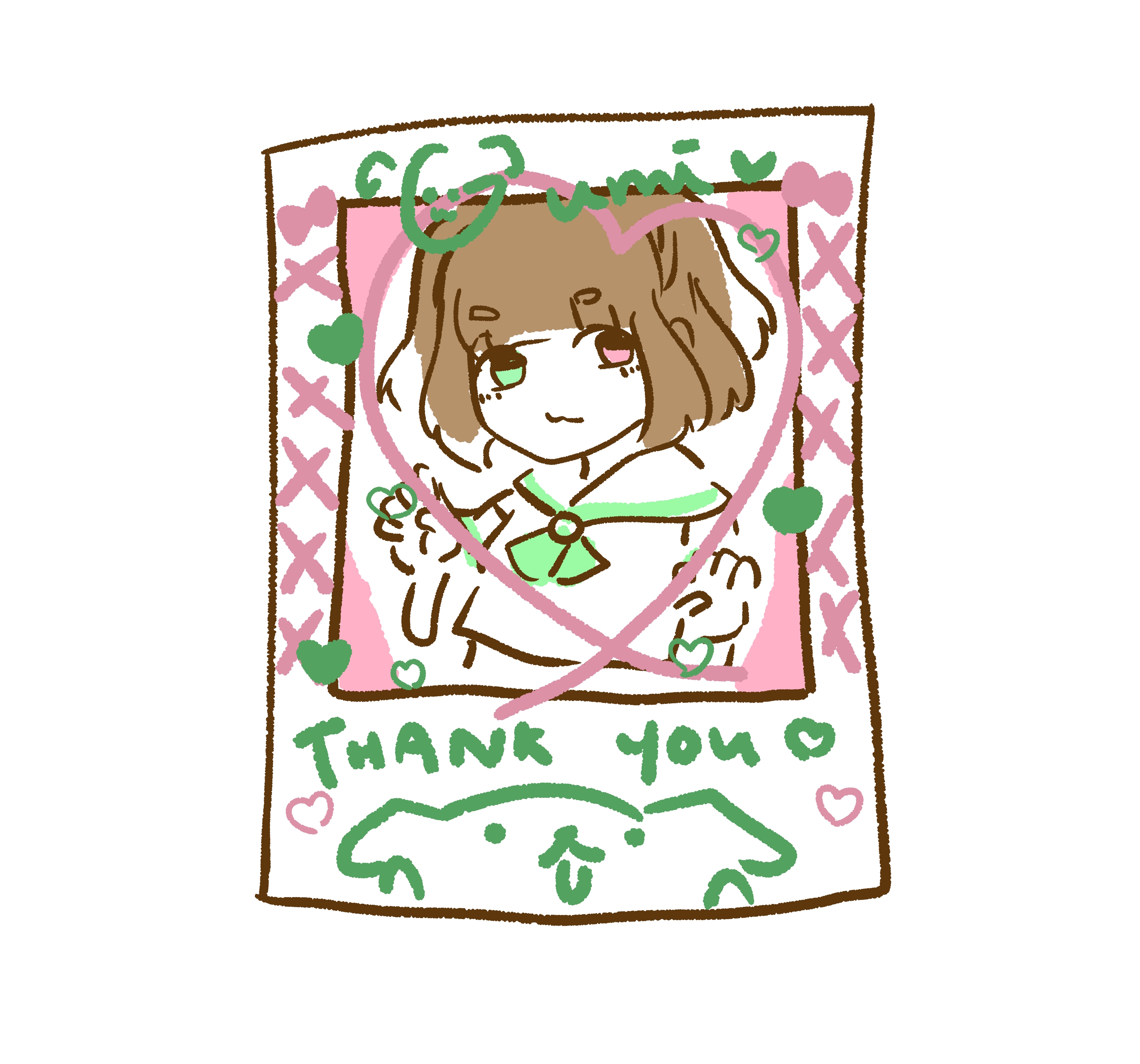 GUMI Random Cheki SIGN