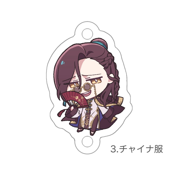 【非公式】つながる探偵アクキー 6種