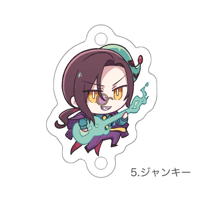 【非公式】つながる探偵アクキー 6種