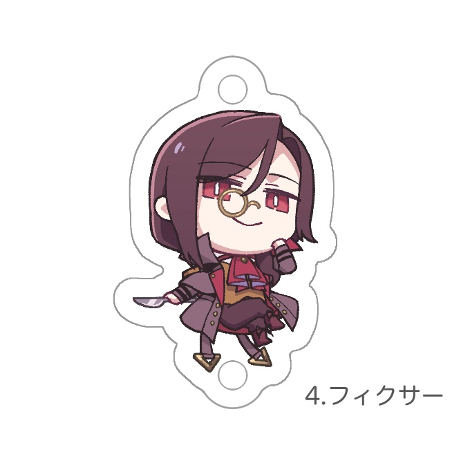 【非公式】つながる探偵アクキー 6種