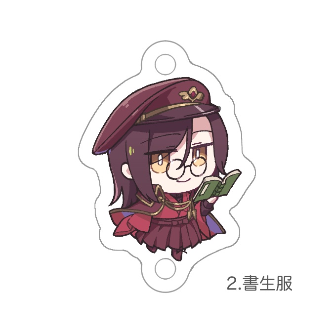 【非公式】つながる探偵アクキー 6種