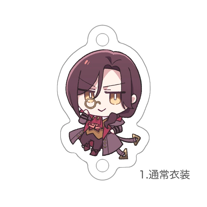 【非公式】つながる探偵アクキー 6種