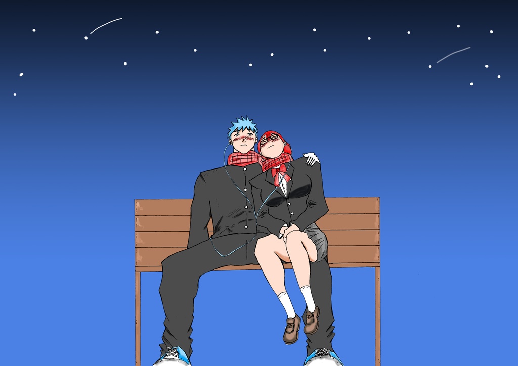 デジタルイラスト