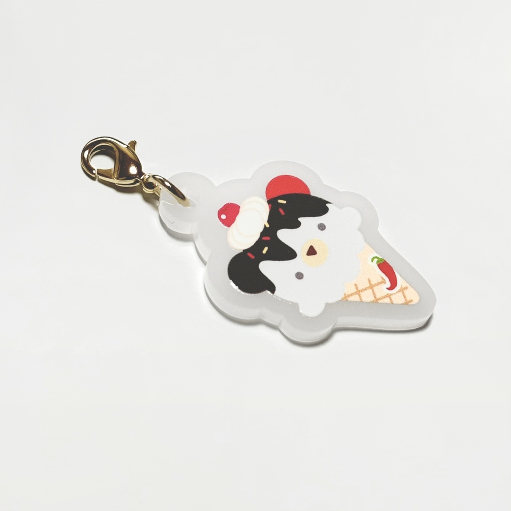 にじさんじ くまさんアイスチャーム