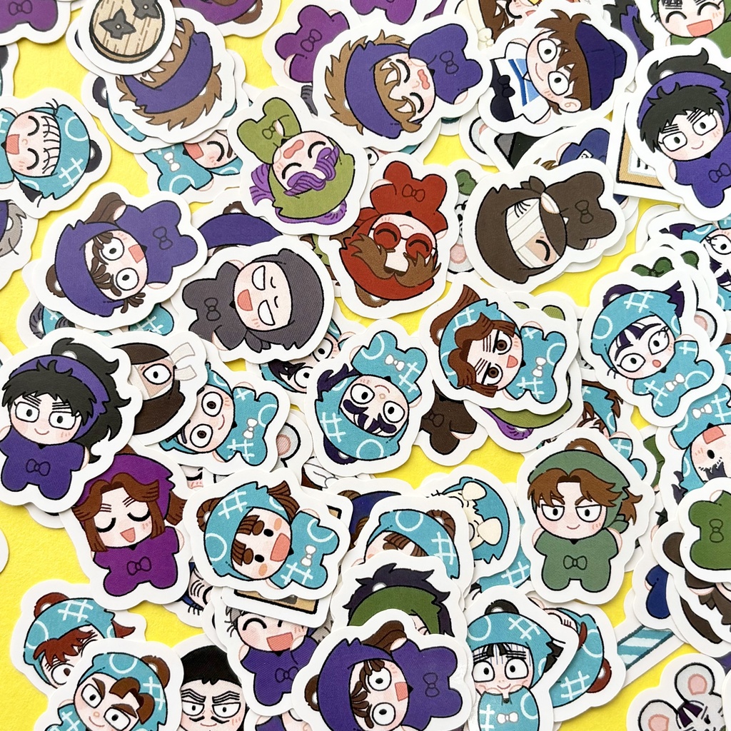 ちいこきいのちフレークシール