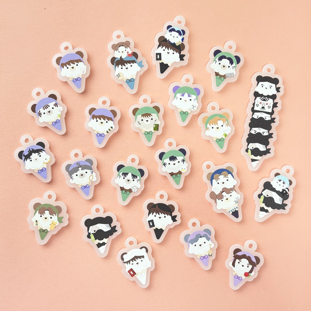 くまちゃんアイスチャーム 2