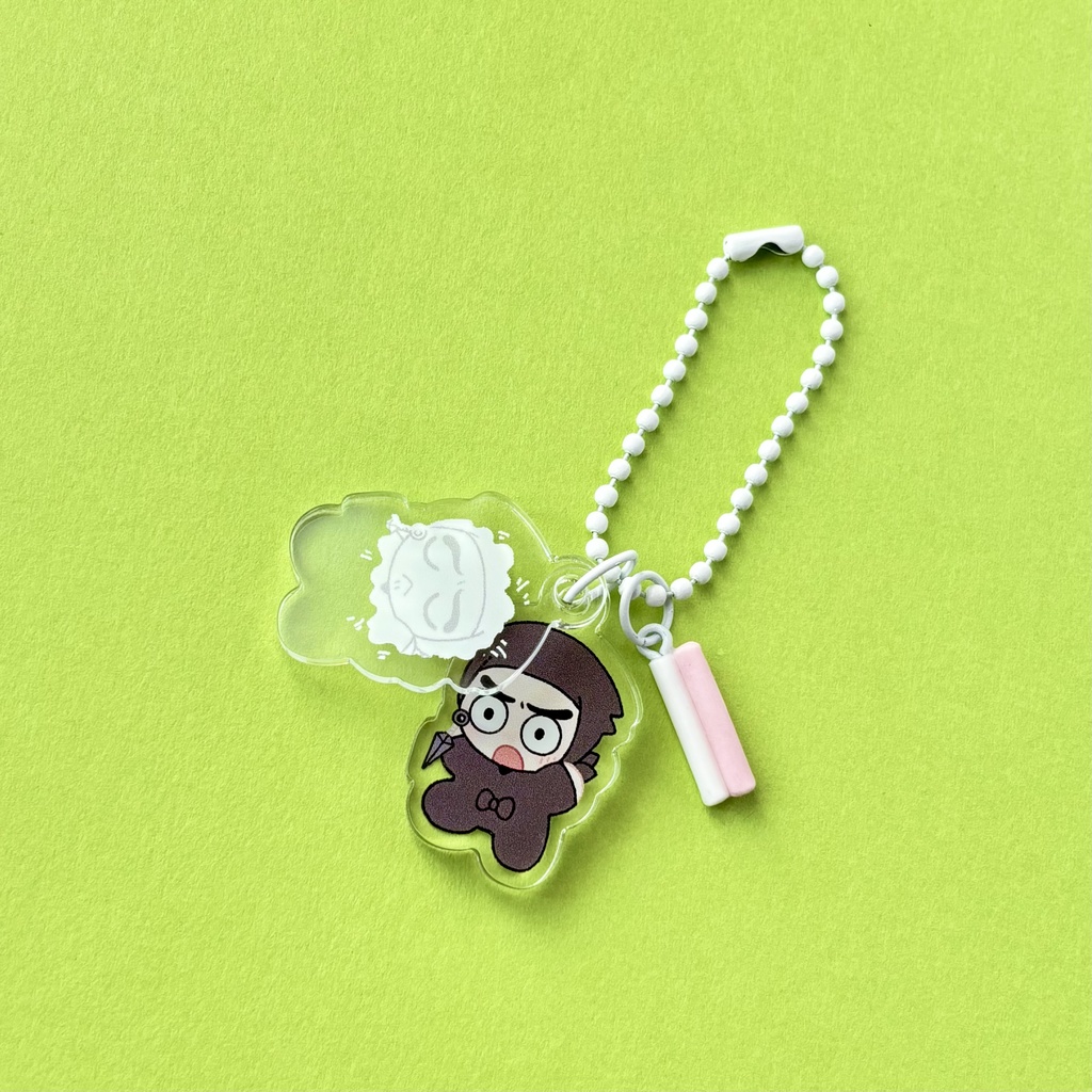 がんばれ尊奈門くんアクリルチャーム