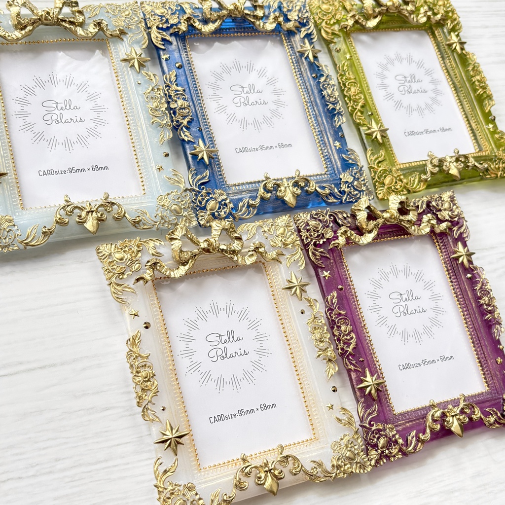 額縁風硬質ケース(学年カラー)