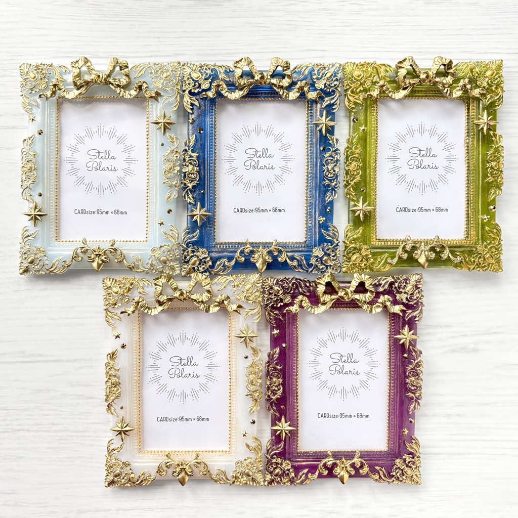 額縁風硬質ケース(学年カラー)