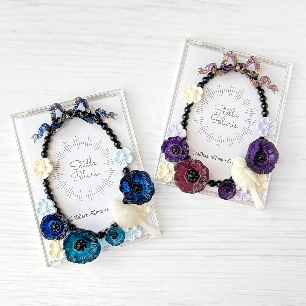 アネモネのトレカケース