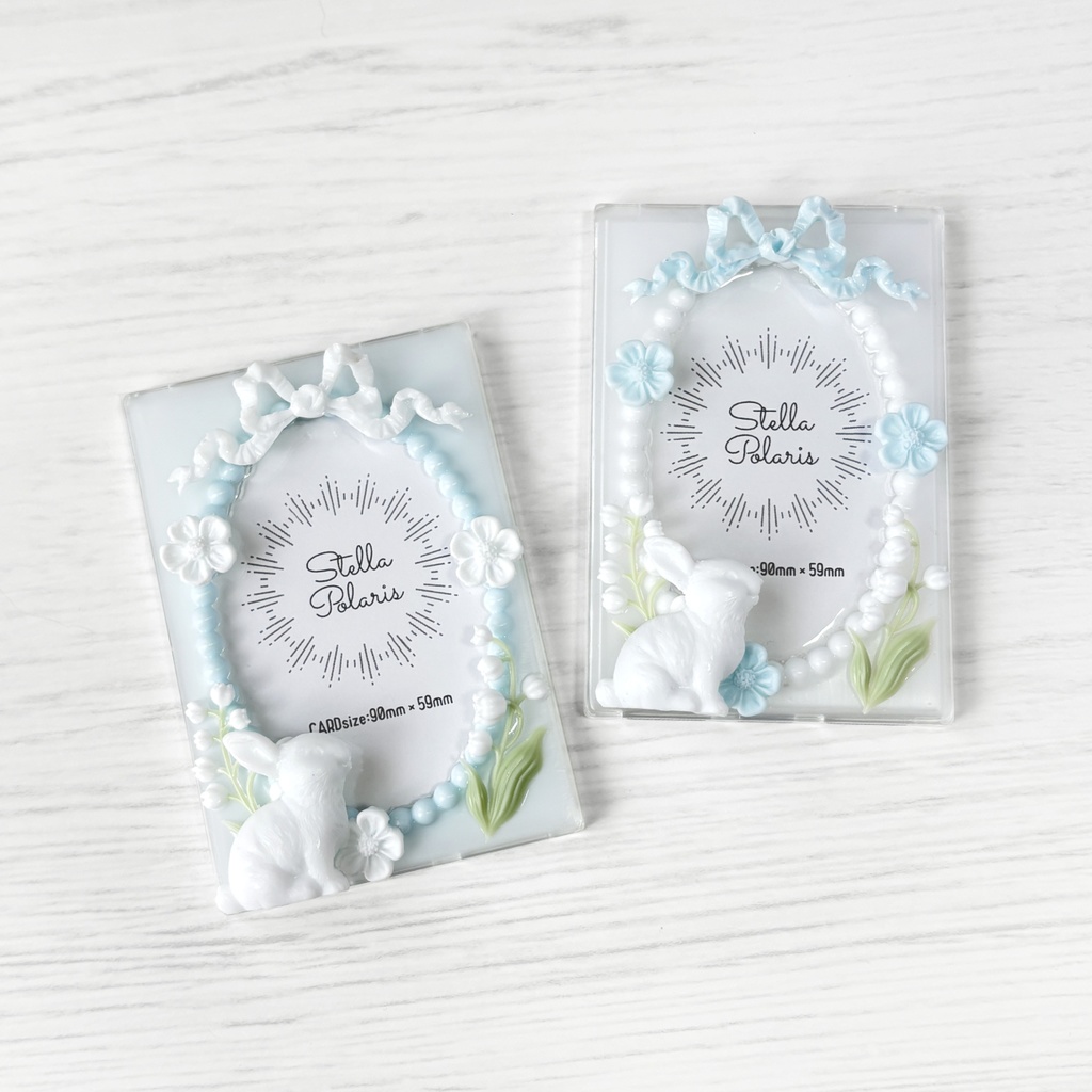 すずらんのトレカケース