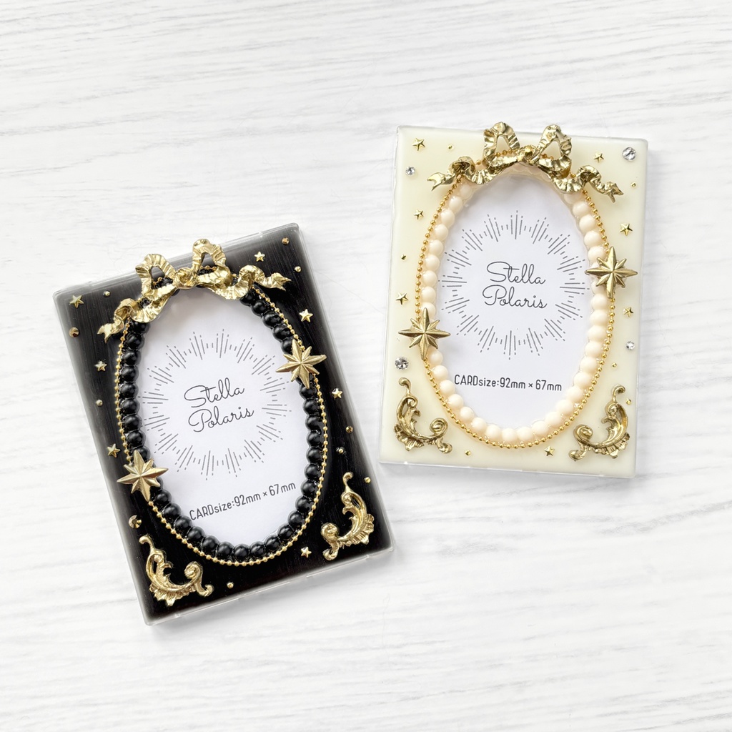 星とリボンのトレカケース