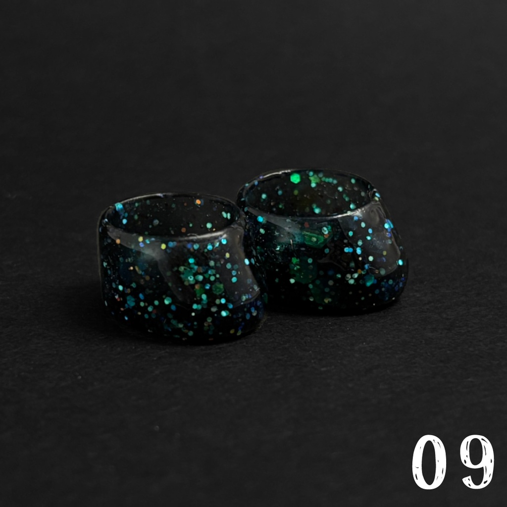 8cmぬい用シューズ(ラメホロ)