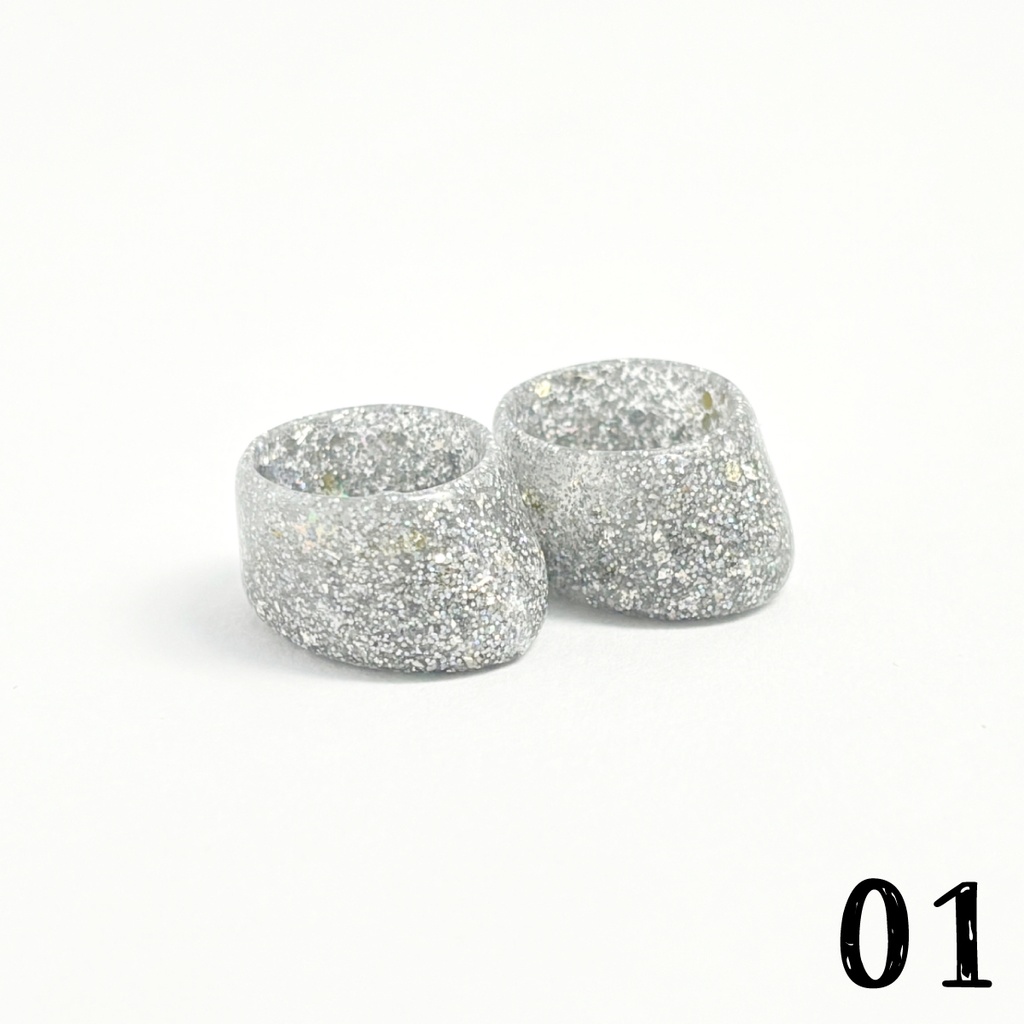 8cmぬい用シューズ(ラメホロ)