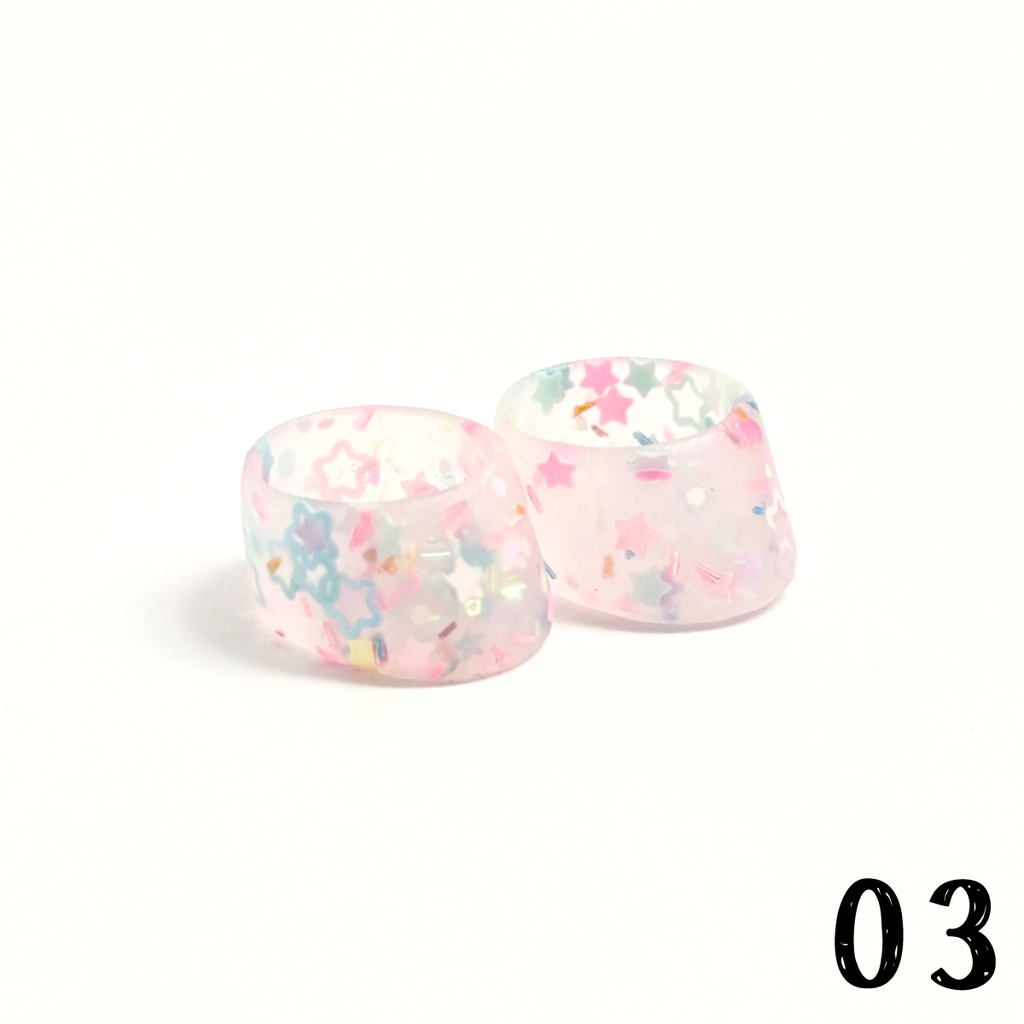 8cmぬい用シューズ(ラメホロ)