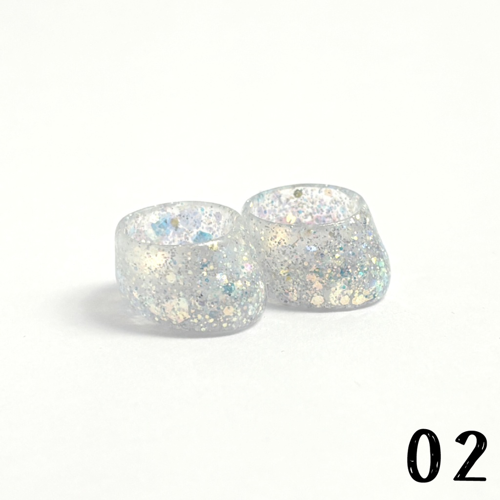 8cmぬい用シューズ(ラメホロ)