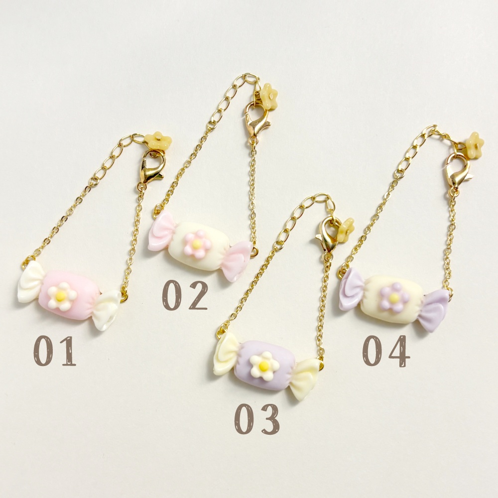 お花キャンディポシェット