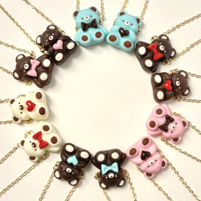 くまちゃんポシェット(バレンタイン)