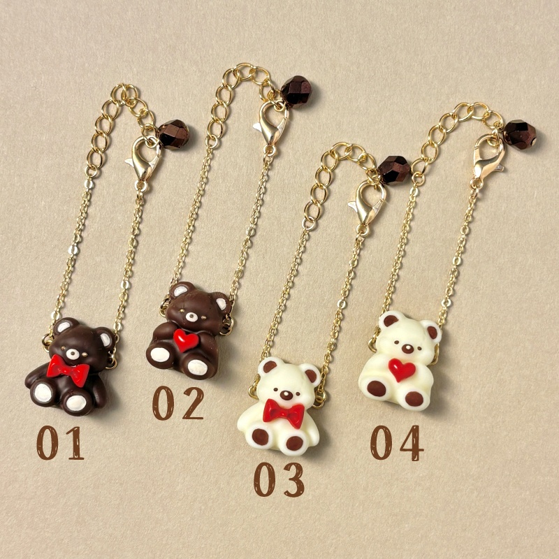 くまちゃんポシェット(バレンタイン)