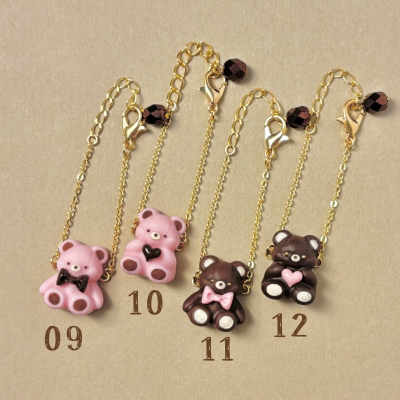 くまちゃんポシェット(バレンタイン)