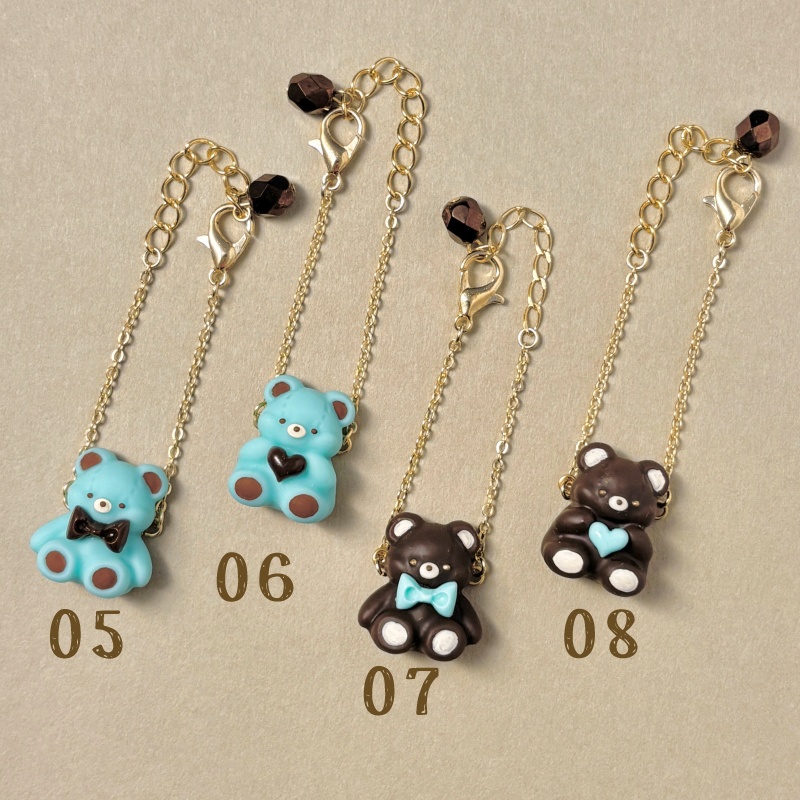 くまちゃんポシェット(バレンタイン)