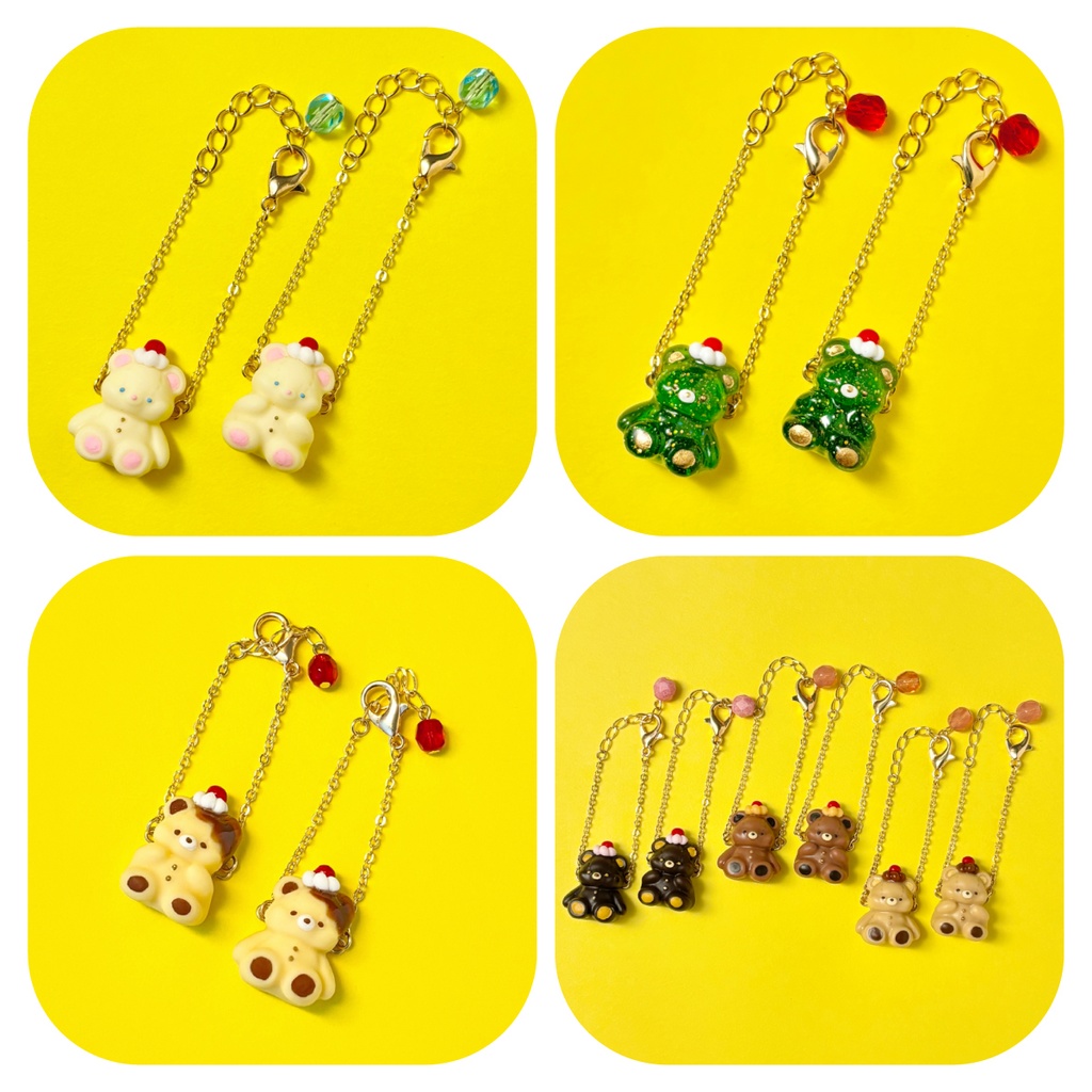 くまちゃんポシェット(スイーツ)