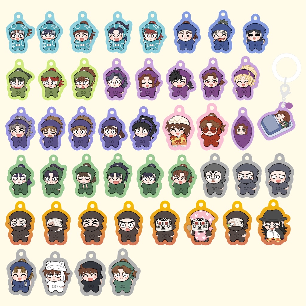 アクリルミニチャーム