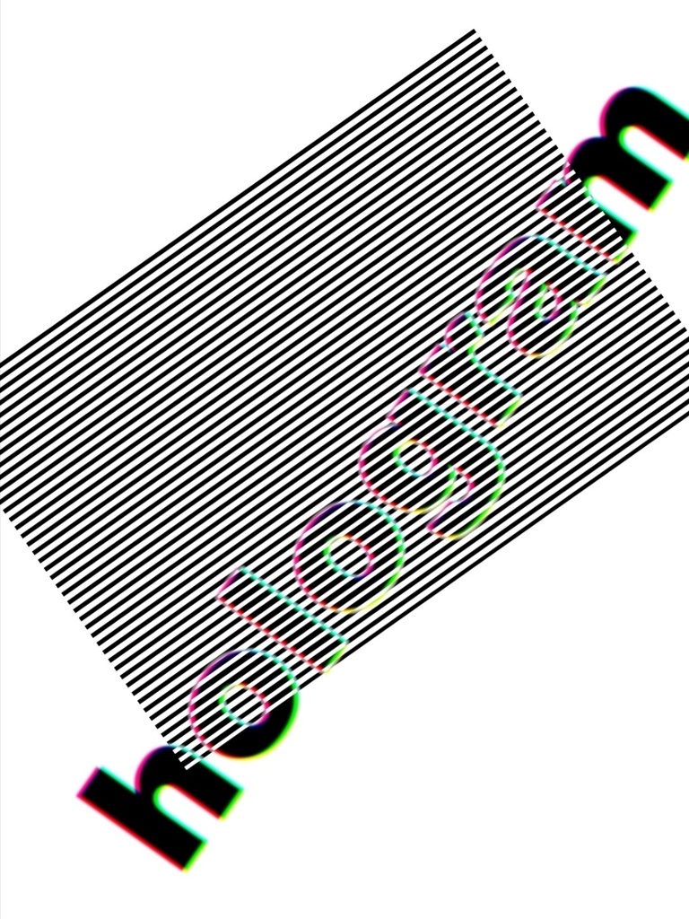 1stイラストブック『hologram』