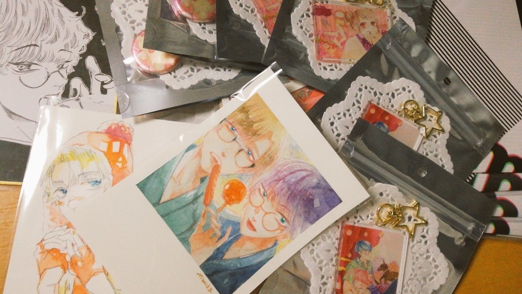 🌠アクリルキーホルダー🌠