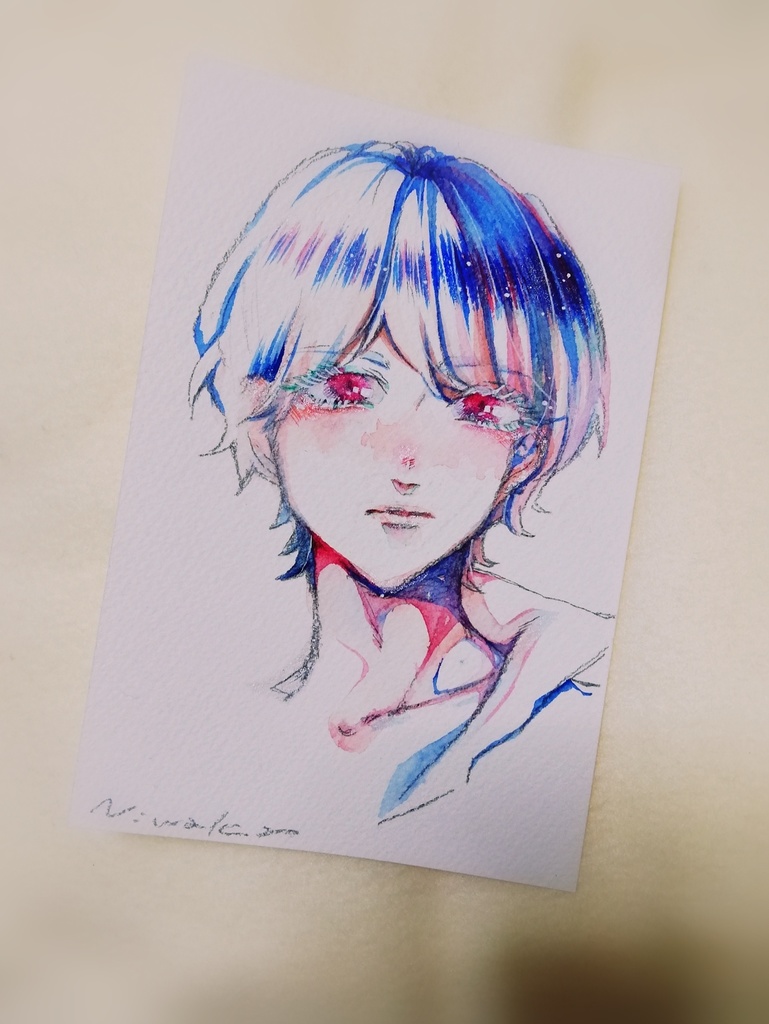 【水彩原画】drawing