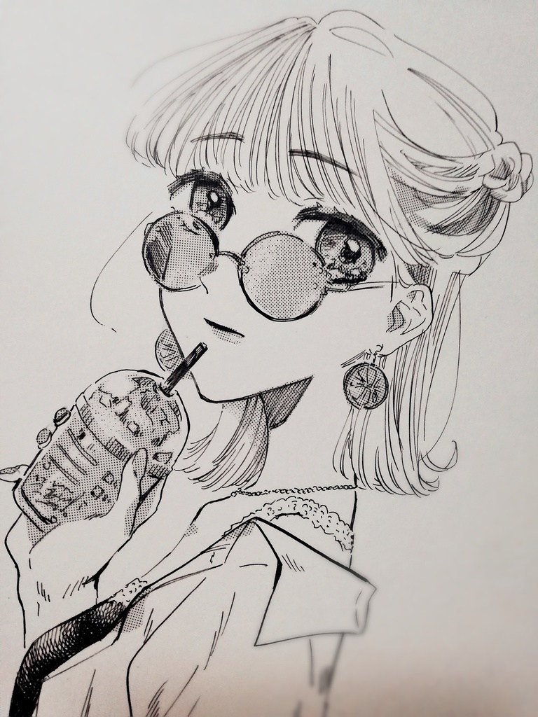 【アナログ原画】檸檬
