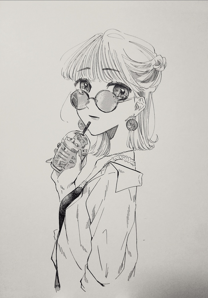 【アナログ原画】檸檬
