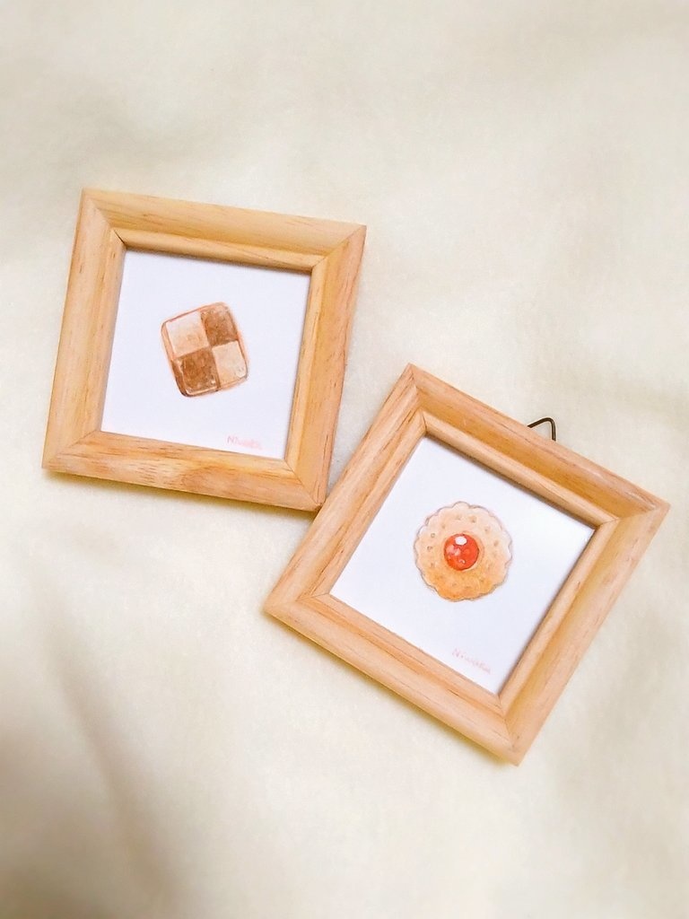 【ミニ原画】お嬢様お手製クッキー