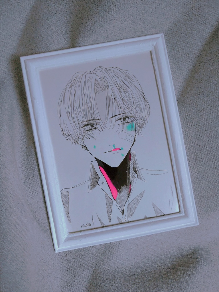 【額付き原画】🩹