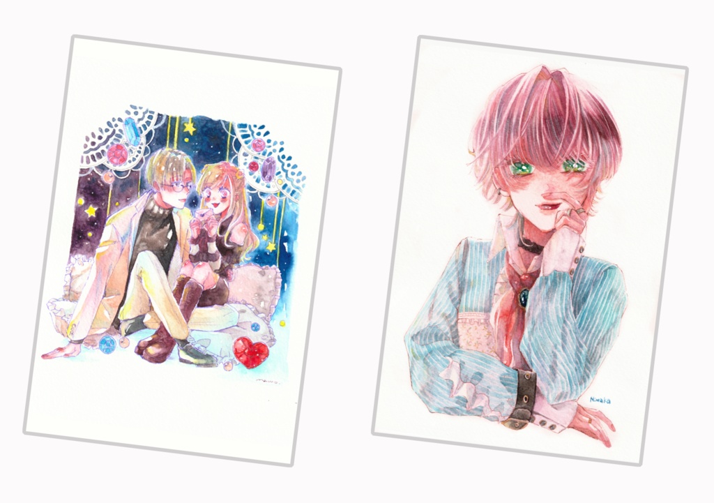 🆕新作ポストカードセット