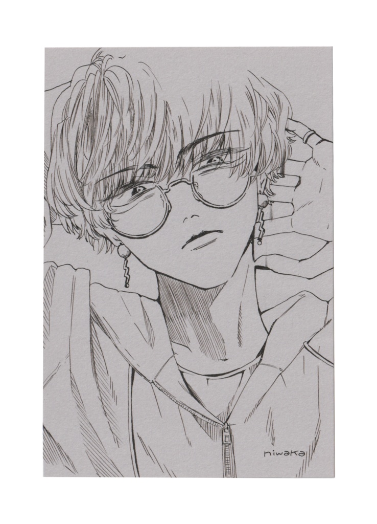 🆕ペン画ドローイング