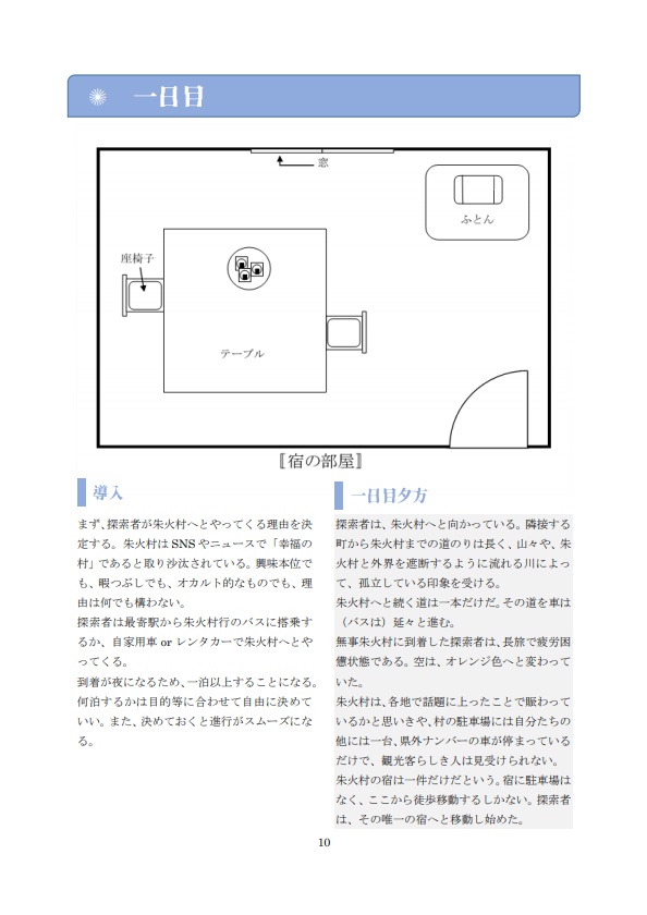 新CoCシナリオ『幸創論』(中文包括 )