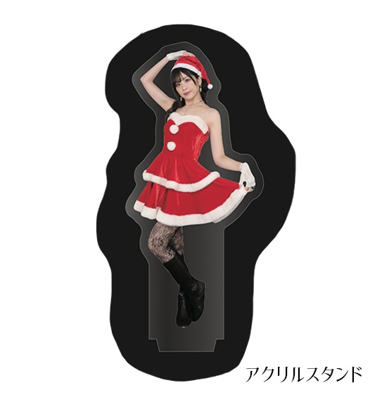 クリスマスアクリルスタンド