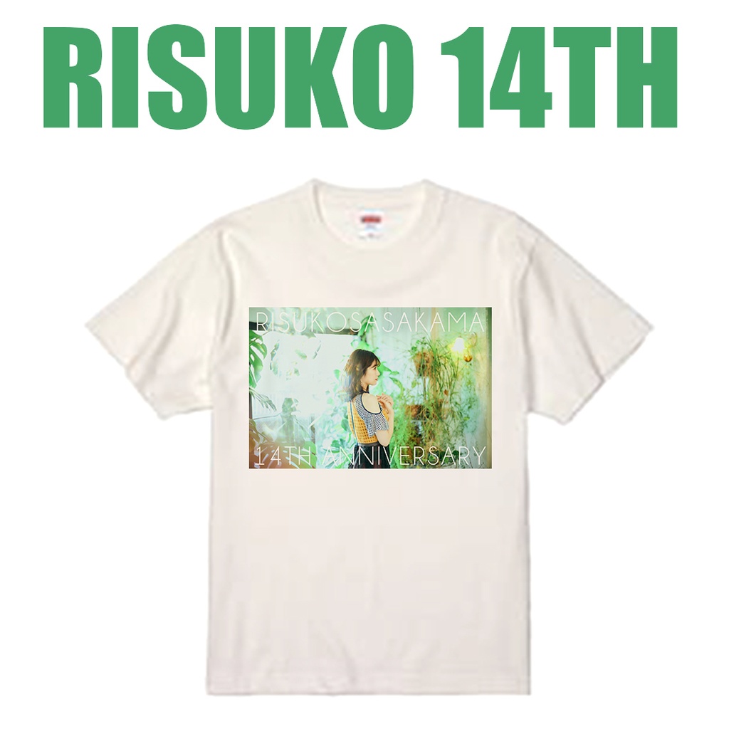 リス子14thTシャツ