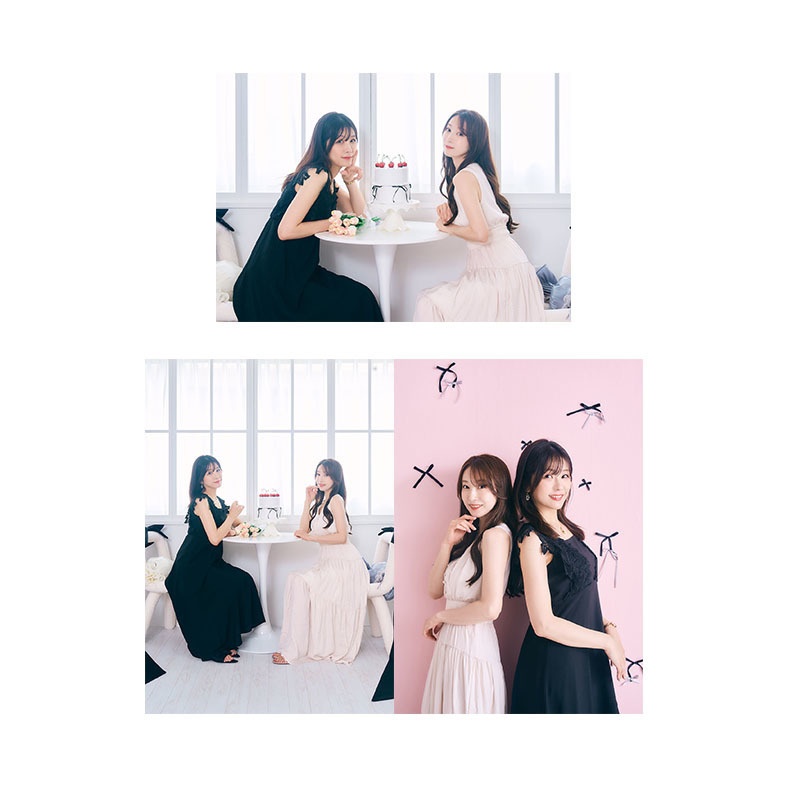 リス子＆あいぴーブロマイド3枚セット1000円