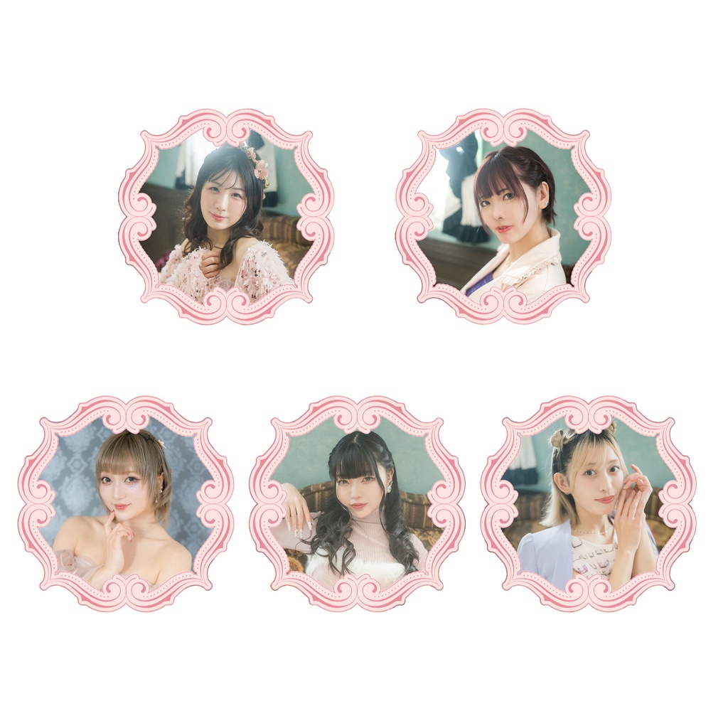 即納！チデアクリルキーホルダー  