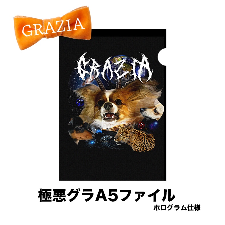 極悪グラA5ファイル　ホログラム仕様