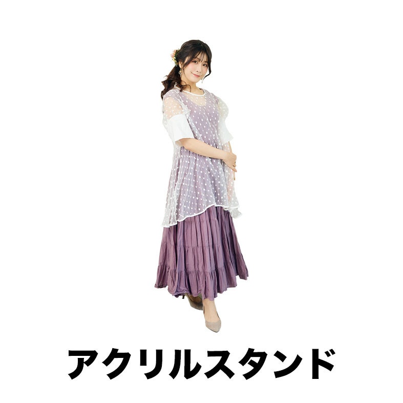 10cmのリス子 アクリルスタンド